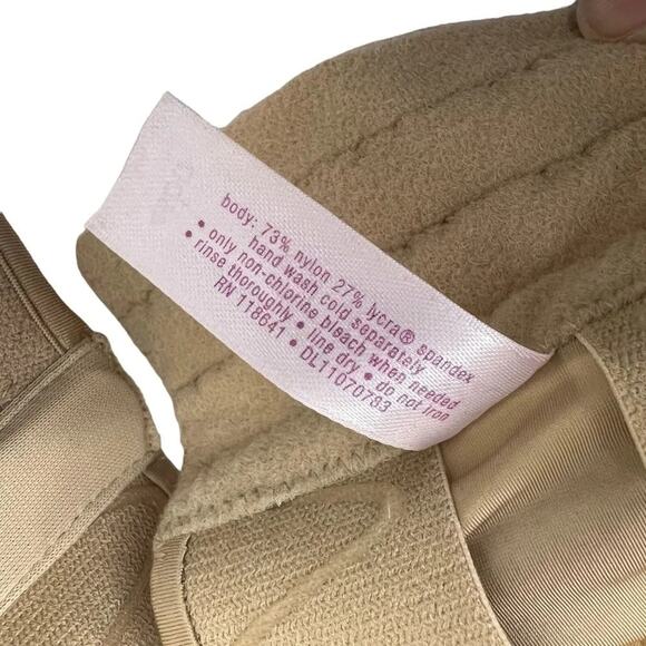 Lane Bryant Cacique Smooth Beige Lightweight Strapless Bra 46DD - Picture 5 of 7